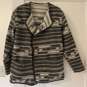 Marine Layer Mariella Jacket - Reversible! Medium!
